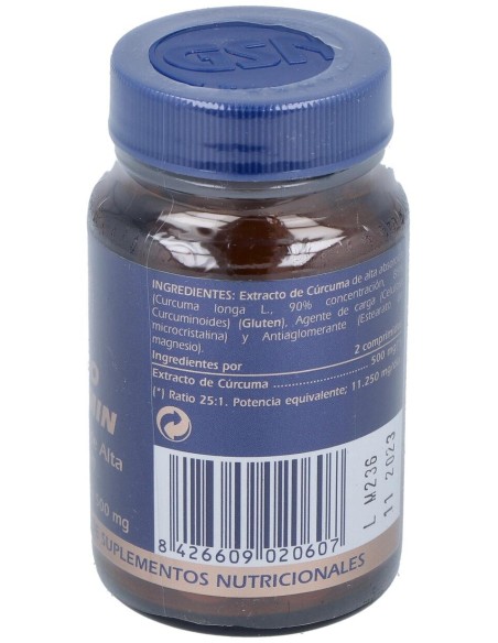 Gsn Hidrocurcumin 60Caps