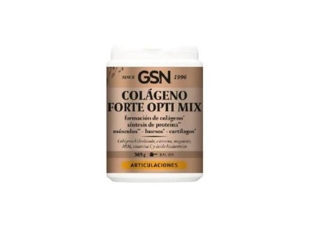 Gsn Colageno Opti-Mix 6 365G
