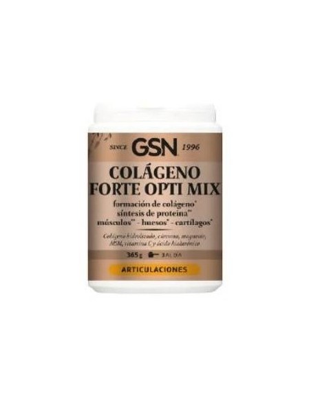 Gsn Colageno Opti-Mix 6 365G