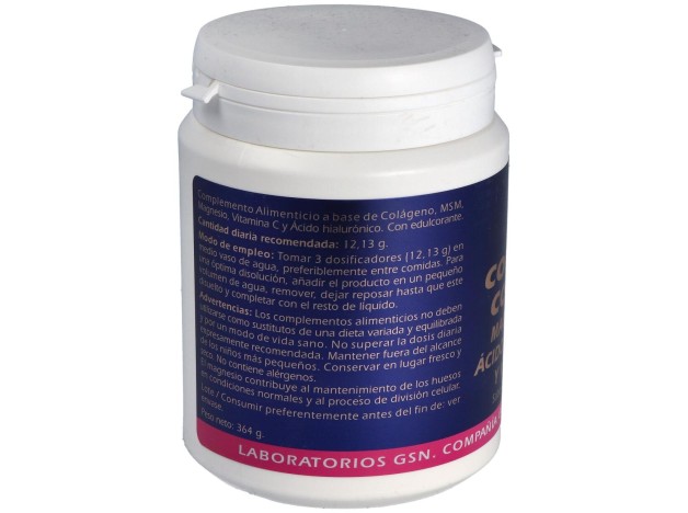 Colageno Complex 364Gr. Sabor Naranja
