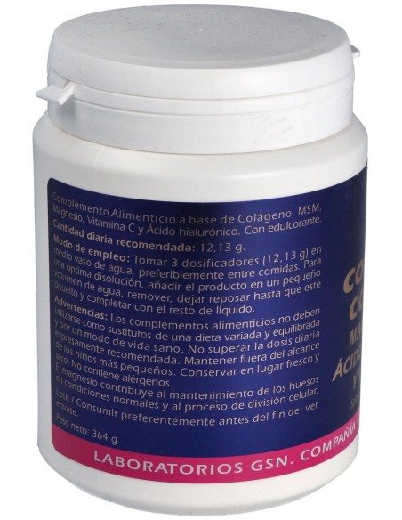 Colageno Complex 364Gr. Sabor Naranja