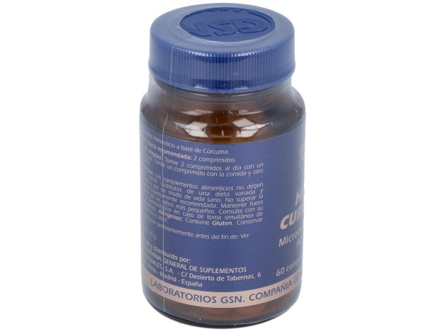 Gsn Hidrocurcumin 60Caps