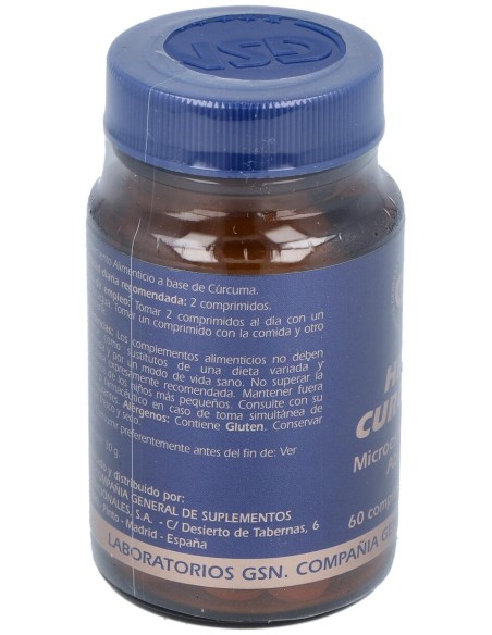 Gsn Hidrocurcumin 60Caps