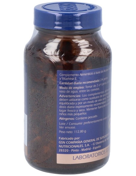 Gsn Master Omega 3 80 Perlas