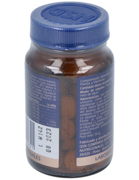 Gsn Detox Glutation 60Comp