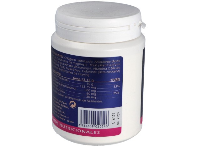 Colageno Complex 364Gr. Sabor Naranja