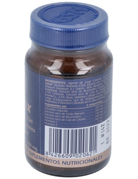 Gsn Detox Glutation 60Comp