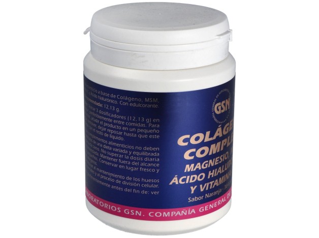 Colageno Complex 364Gr. Sabor Naranja