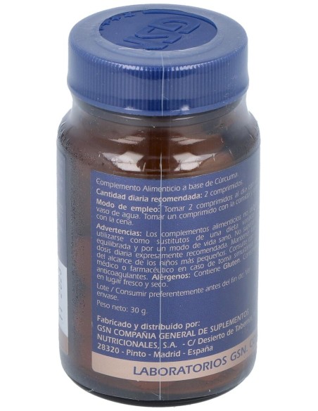 Gsn Hidrocurcumin 60Caps