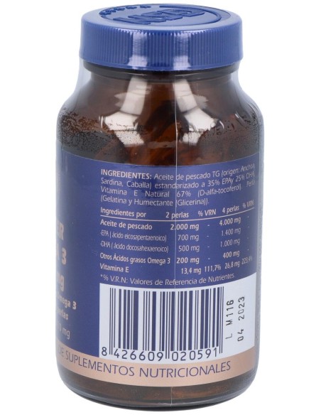 Gsn Master Omega 3 80 Perlas