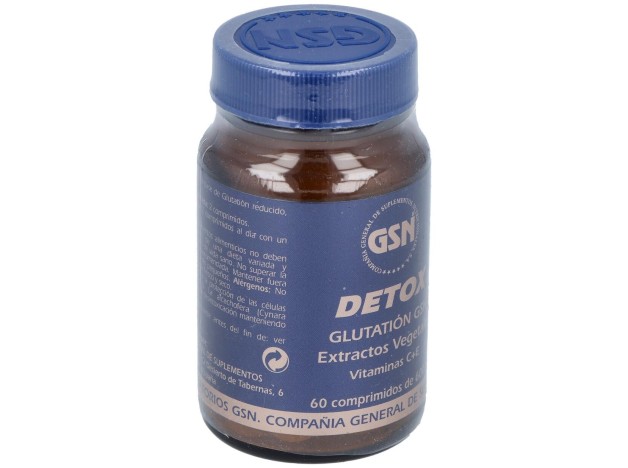 Gsn Detox Glutation 60Comp