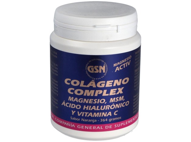 Colageno Complex 364Gr. Sabor Naranja