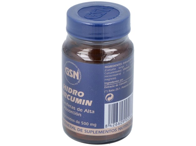 Gsn Hidrocurcumin 60Caps