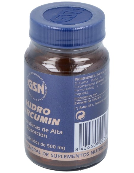 Gsn Hidrocurcumin 60Caps