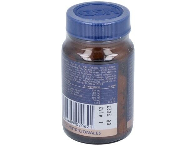 Gsn Detox Glutation 60Comp
