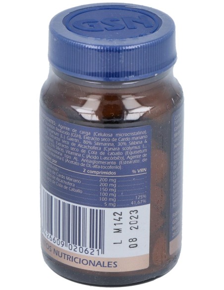 Gsn Detox Glutation 60Comp