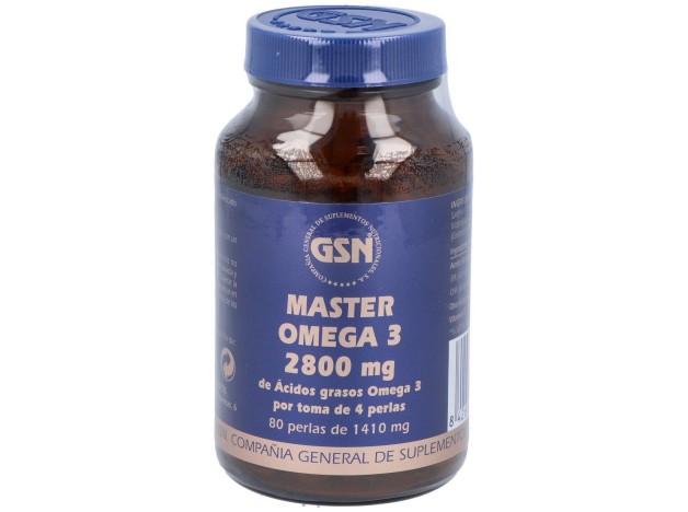 Gsn Master Omega 3 80 Perlas