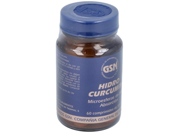 Gsn Hidrocurcumin 60Caps