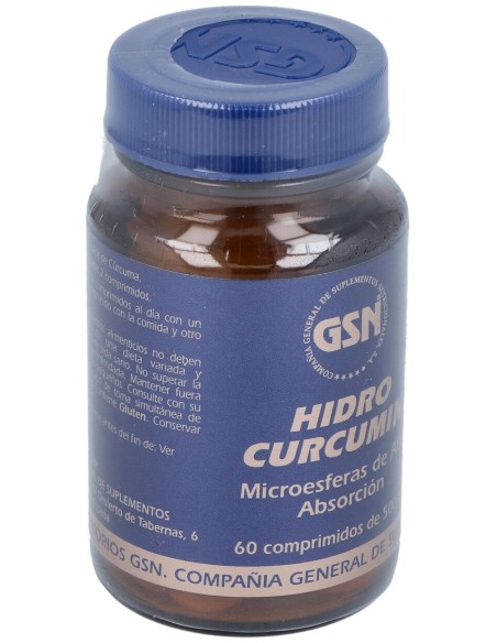 Gsn Hidrocurcumin 60Caps