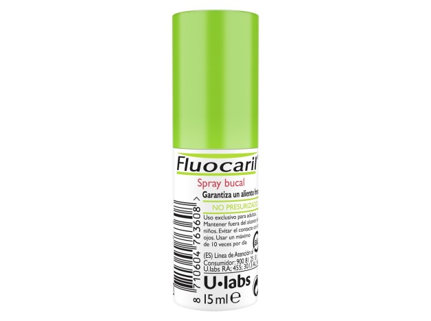 Fluocaril Spray Oral 15 ml