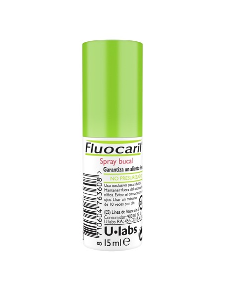 Fluocaril Spray Oral 15 ml