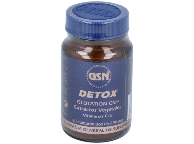 Gsn Detox Glutation 60Comp