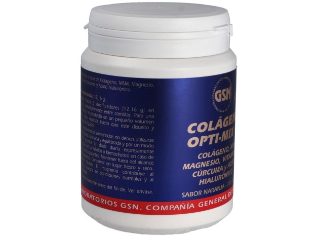 Gsn Colageno Opti-Mix 6 365G