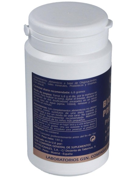 Bioticos Premium Sabor Neutro 180Gr.