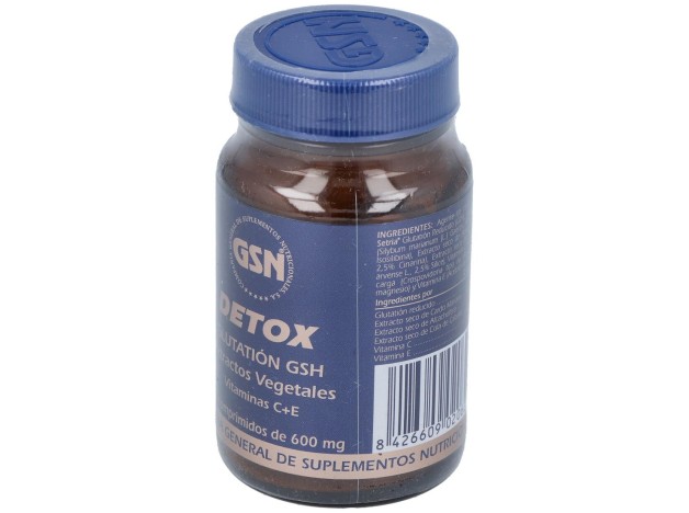 Gsn Detox Glutation 60Comp