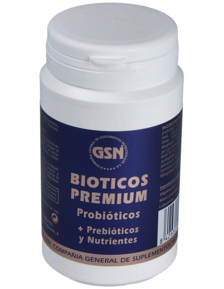 Bioticos Premium Sabor Neutro 180Gr.