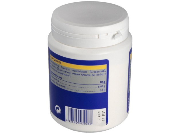 Gsn Creatina-125 (125Gr.Creat.+375 Carbohid.) 500G