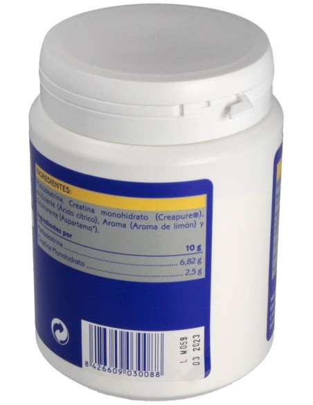 Gsn Creatina-125 (125Gr.Creat.+375 Carbohid.) 500G