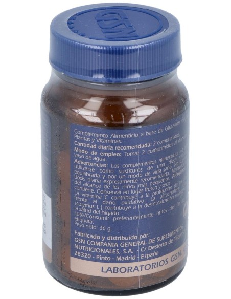 Gsn Detox Glutation 60Comp