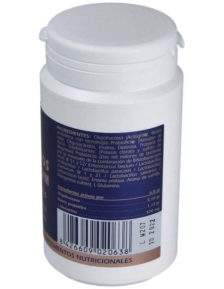 Bioticos Premium Sabor Neutro 180Gr.