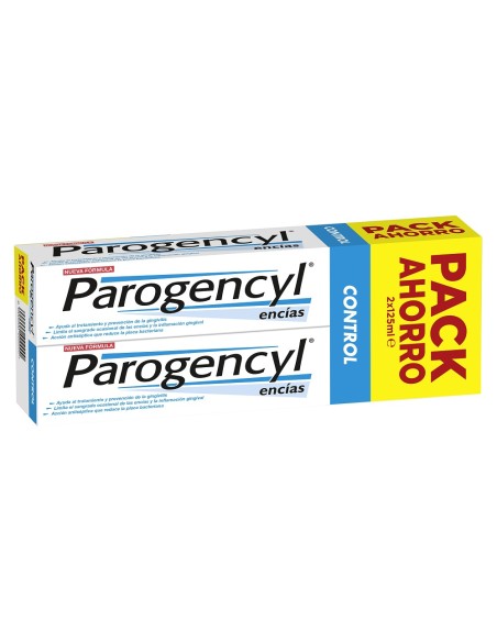 Parogencyl Control Duplo 2x125 ml