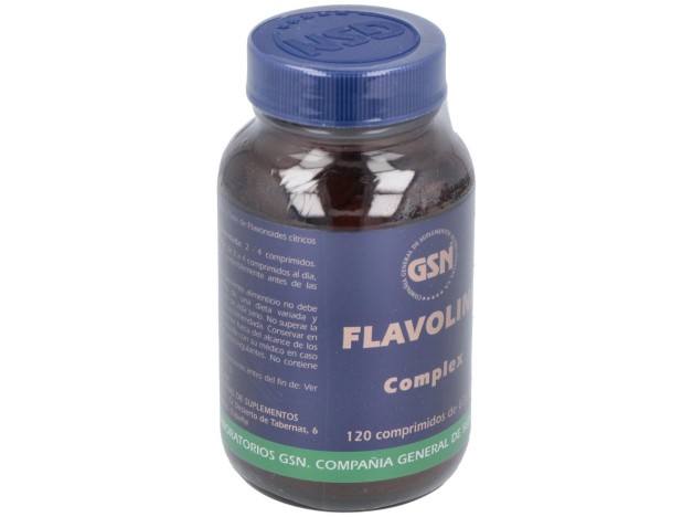 Gsn Flavoline Complex 120Comp
