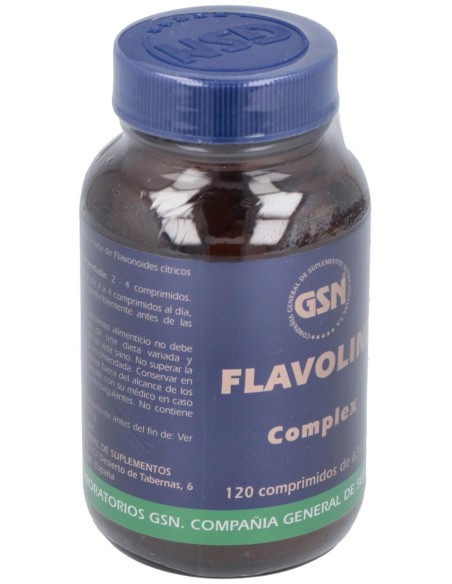 Gsn Flavoline Complex 120Comp