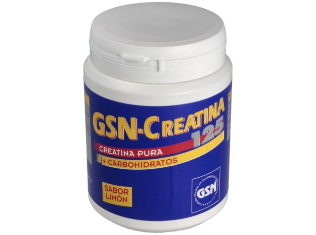 Gsn Creatina-125 (125Gr.Creat.+375 Carbohid.) 500G