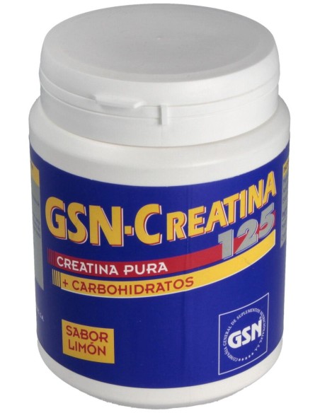 Gsn Creatina-125 (125Gr.Creat.+375 Carbohid.) 500G