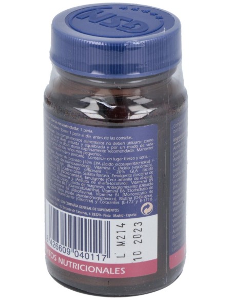 Gsn Bel Complex 60 Perlas