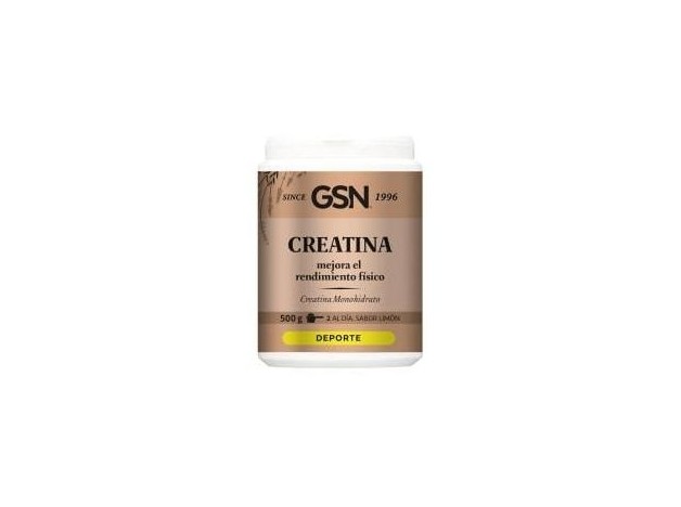 Gsn Creatina-125 (125Gr.Creat.+375 Carbohid.) 500G
