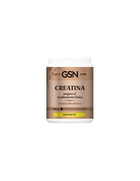 Gsn Creatina-125 (125Gr.Creat.+375 Carbohid.) 500G