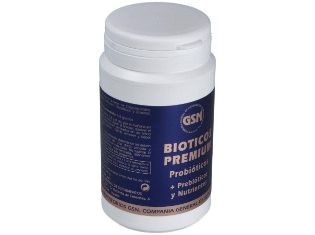 Bioticos Premium Sabor Neutro 180Gr.