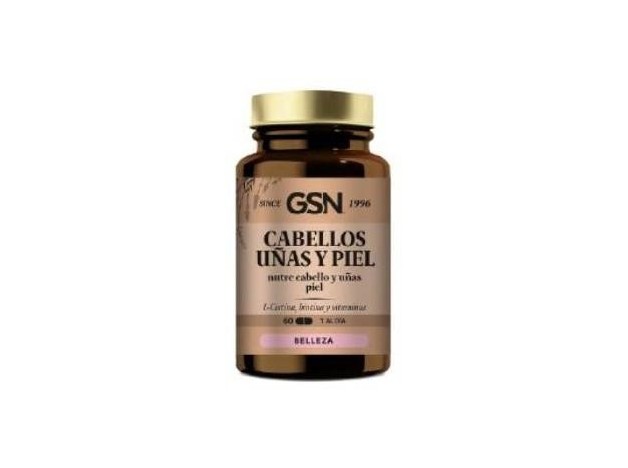 Gsn Bel Complex 60 Perlas