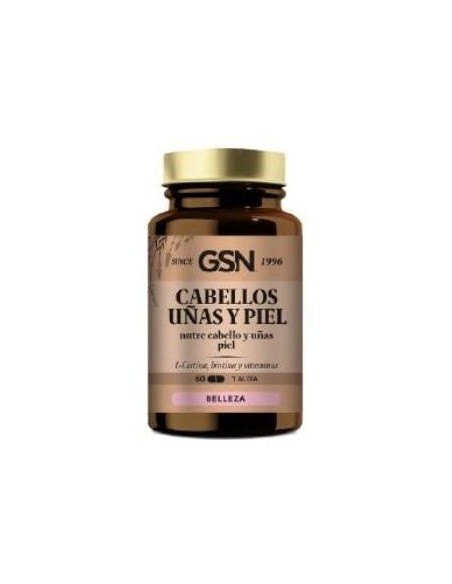 Gsn Bel Complex 60 Perlas