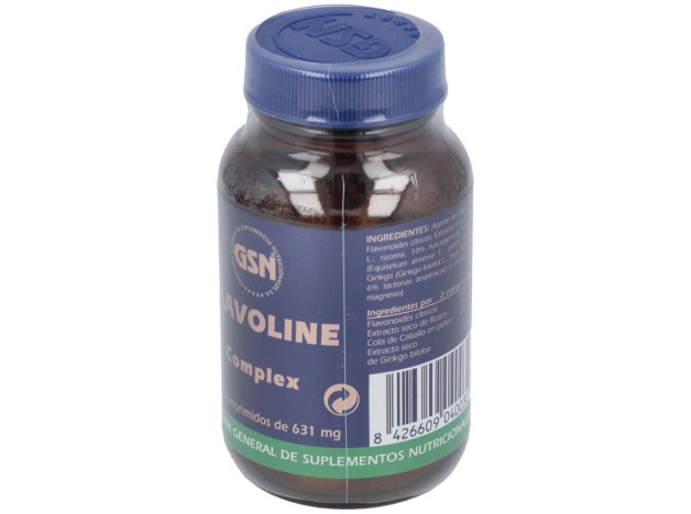 Gsn Flavoline Complex 120Comp
