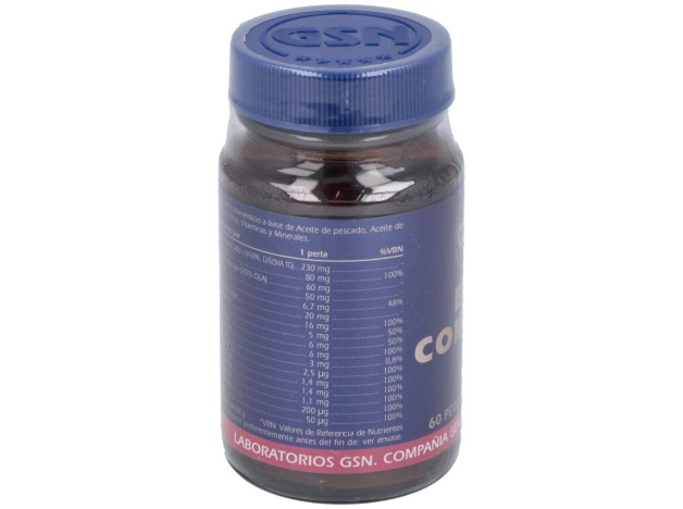 Gsn Bel Complex 60 Perlas