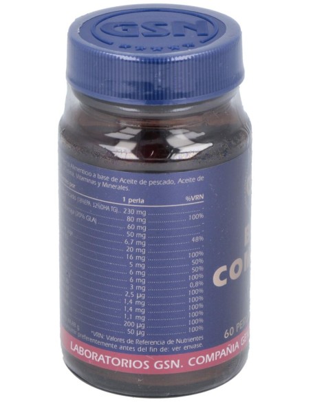 Gsn Bel Complex 60 Perlas