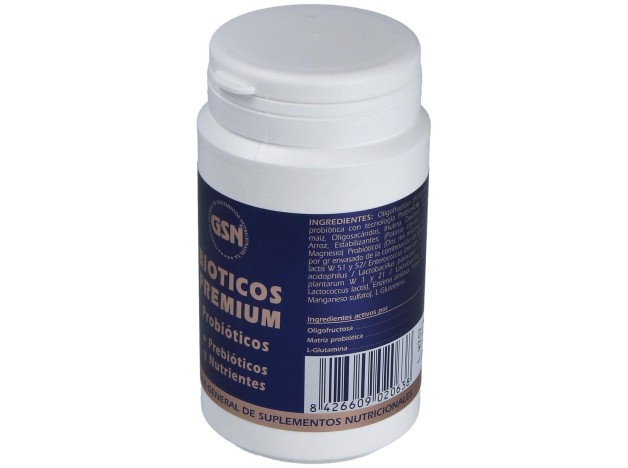 Bioticos Premium Sabor Neutro 180Gr.