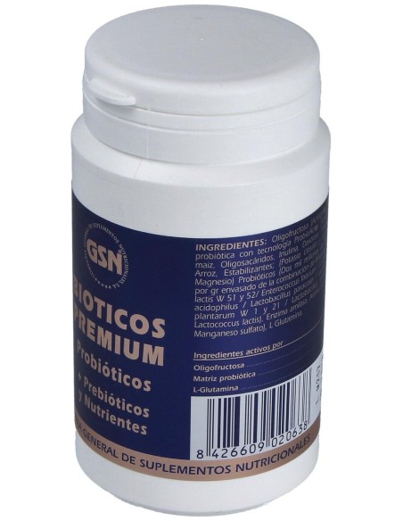 Bioticos Premium Sabor Neutro 180Gr.